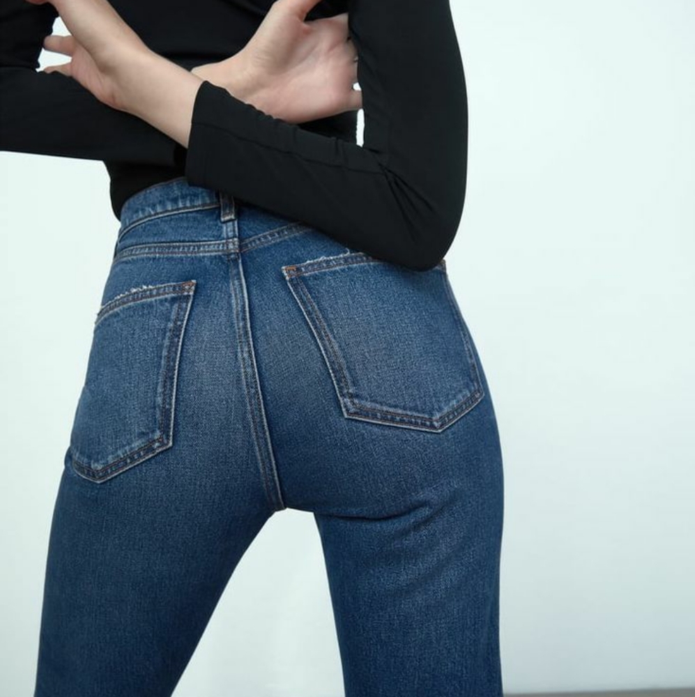 Zara HW kick jeans
